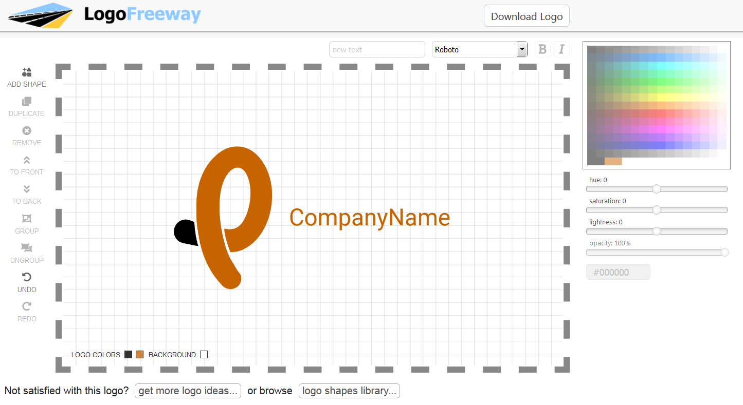 LogoFreeWay screenshot